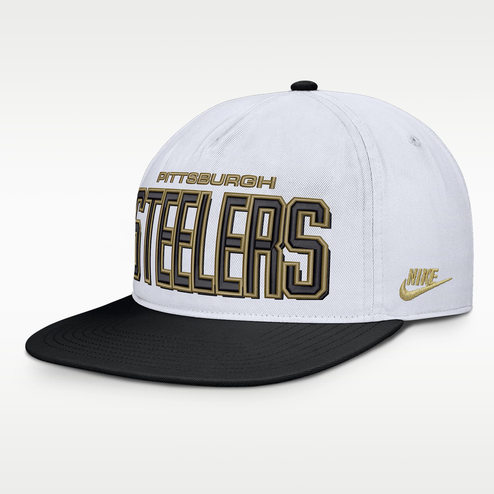 Pittsburgh Steelers Pro Men's Nike NFL Adjustable Hat. Nike.com